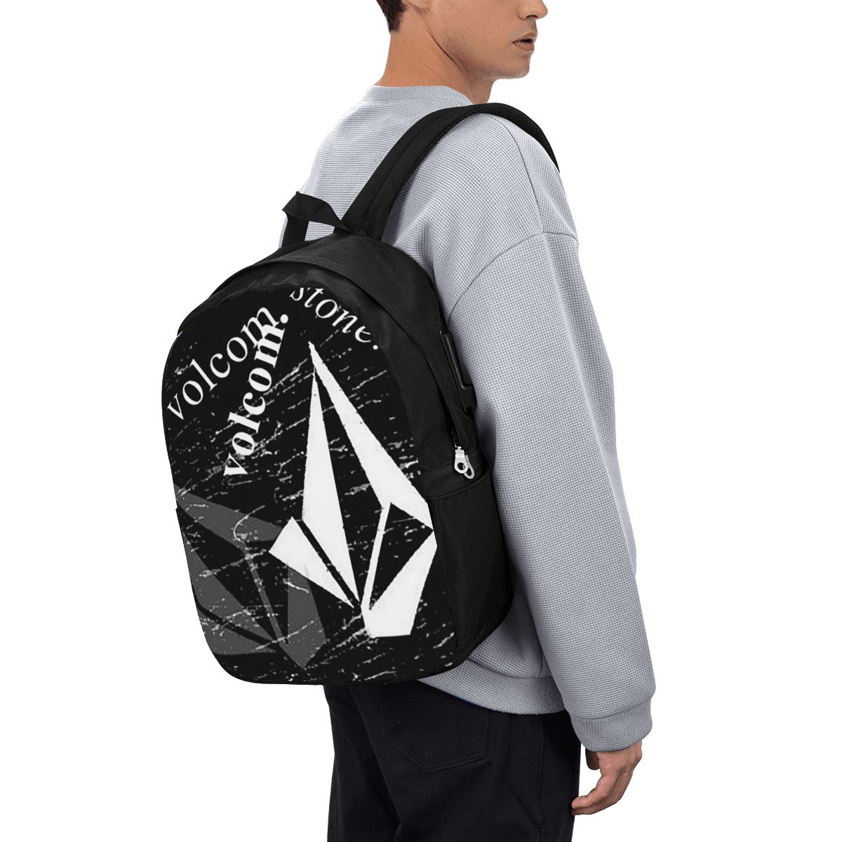 V-Volcom Logo-Rucksack, Reiset – Women Bags Logo Bewertung und Preis