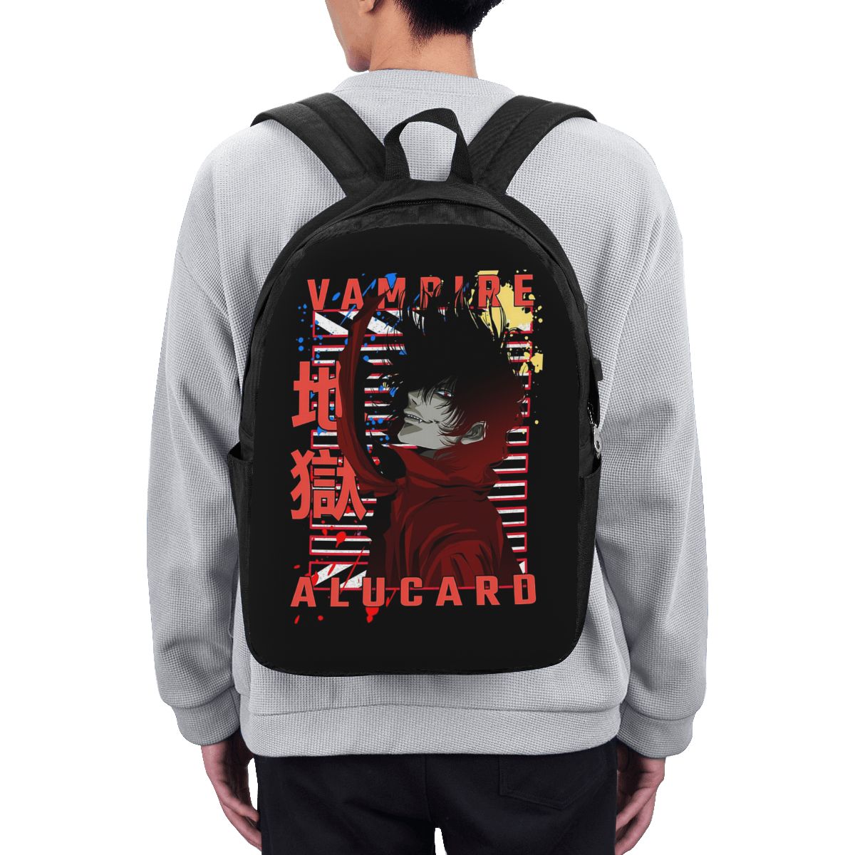 Alucard Hellsing Manga Rucksac – Women Bags Laptop Bewertung und Preis