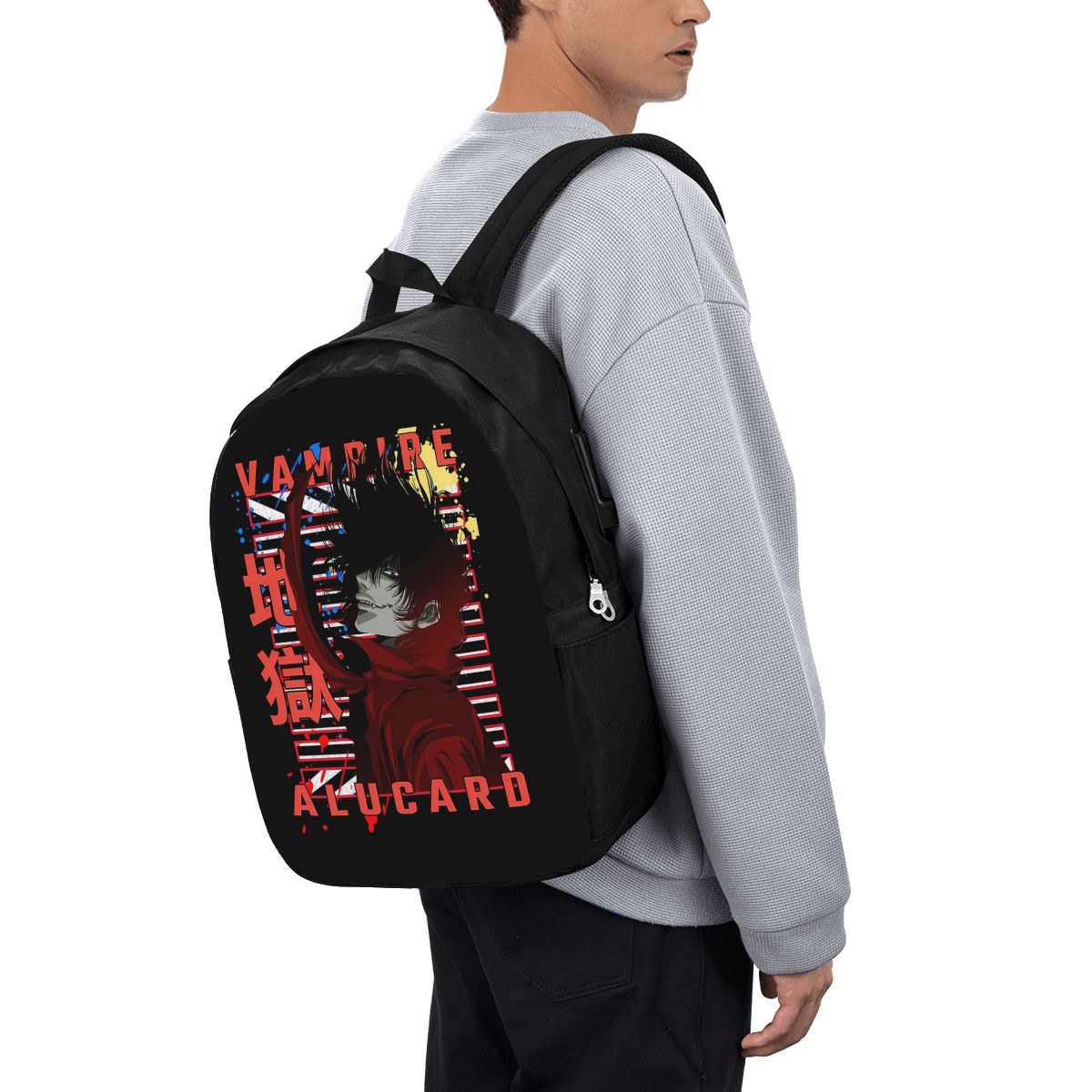 Alucard Hellsing Manga Rucksac – Women Bags Laptop Bewertung und Preis