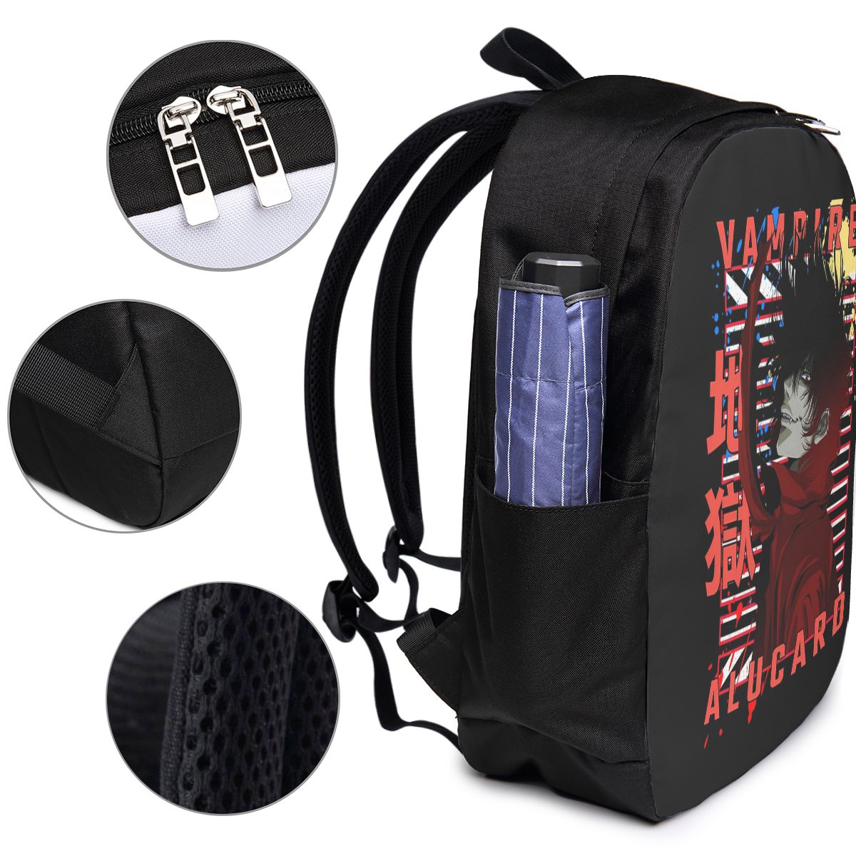Alucard Hellsing Manga Rucksac – Women Bags Laptop Bewertung und Preis