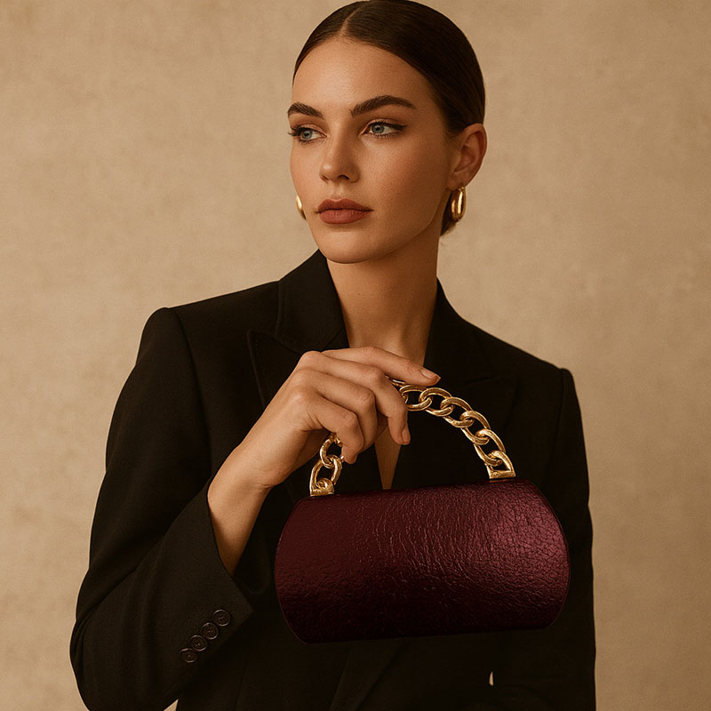 Luxus Gold Metall Schnalle Box – Women Bags Gold Bewertung und Preis