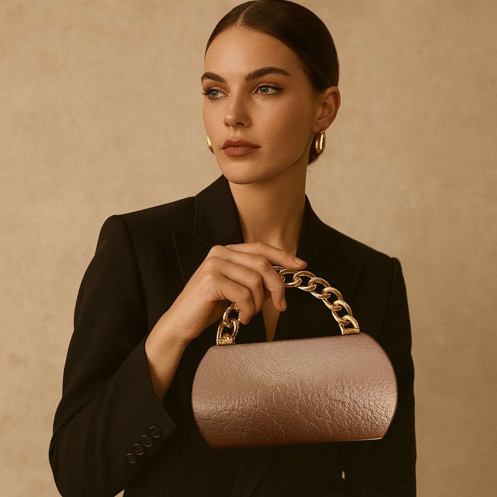 Luxus Gold Metall Schnalle Box – Women Bags Gold Bewertung und Preis