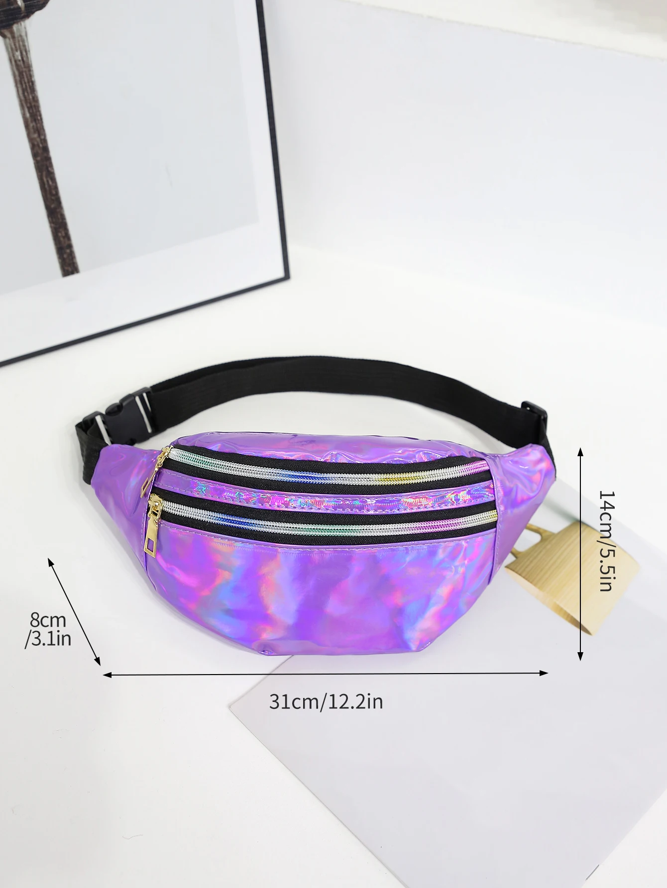 Laser Gürtel tasche Gürtel tas – Women'S Bum Bags Bewertung und Preis