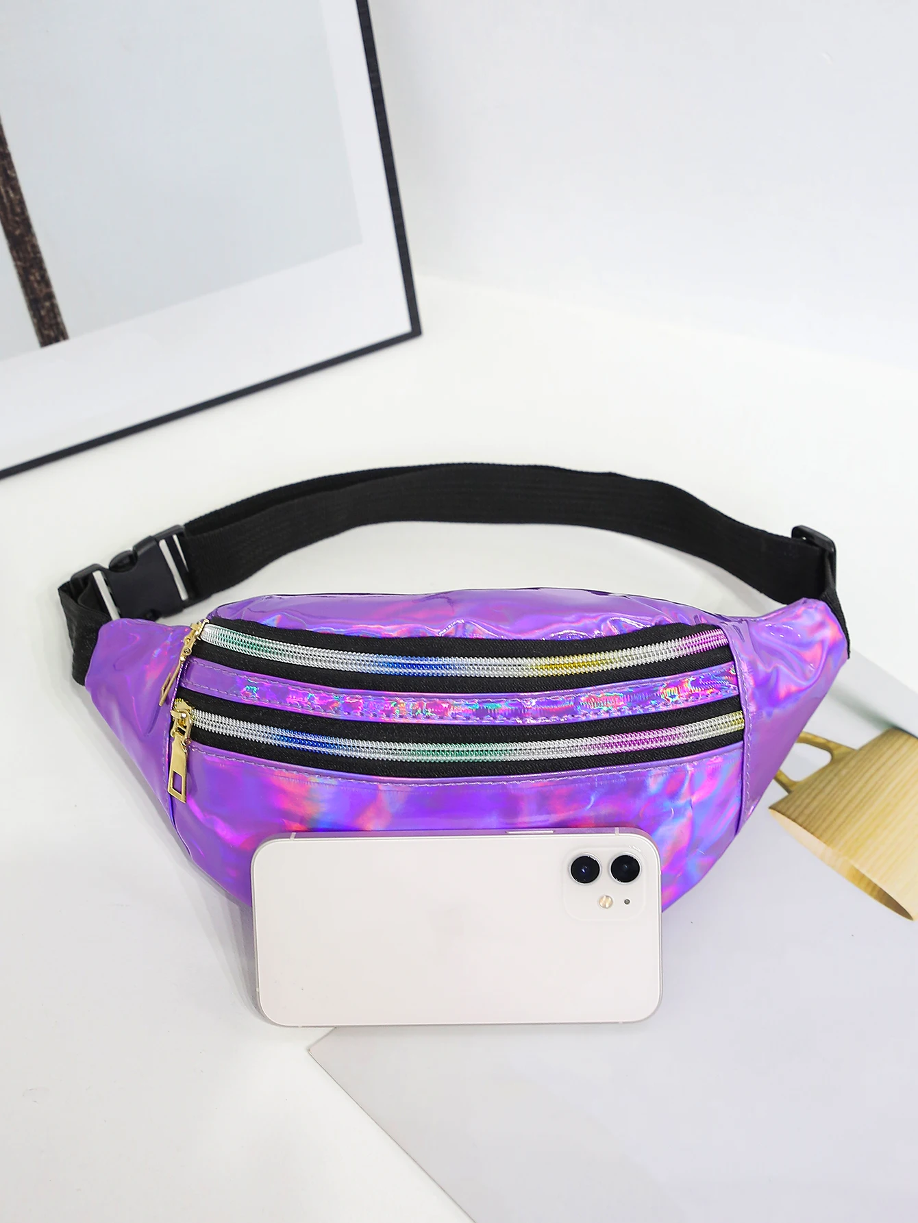 Laser Gürtel tasche Gürtel tas – Women'S Bum Bags Bewertung und Preis