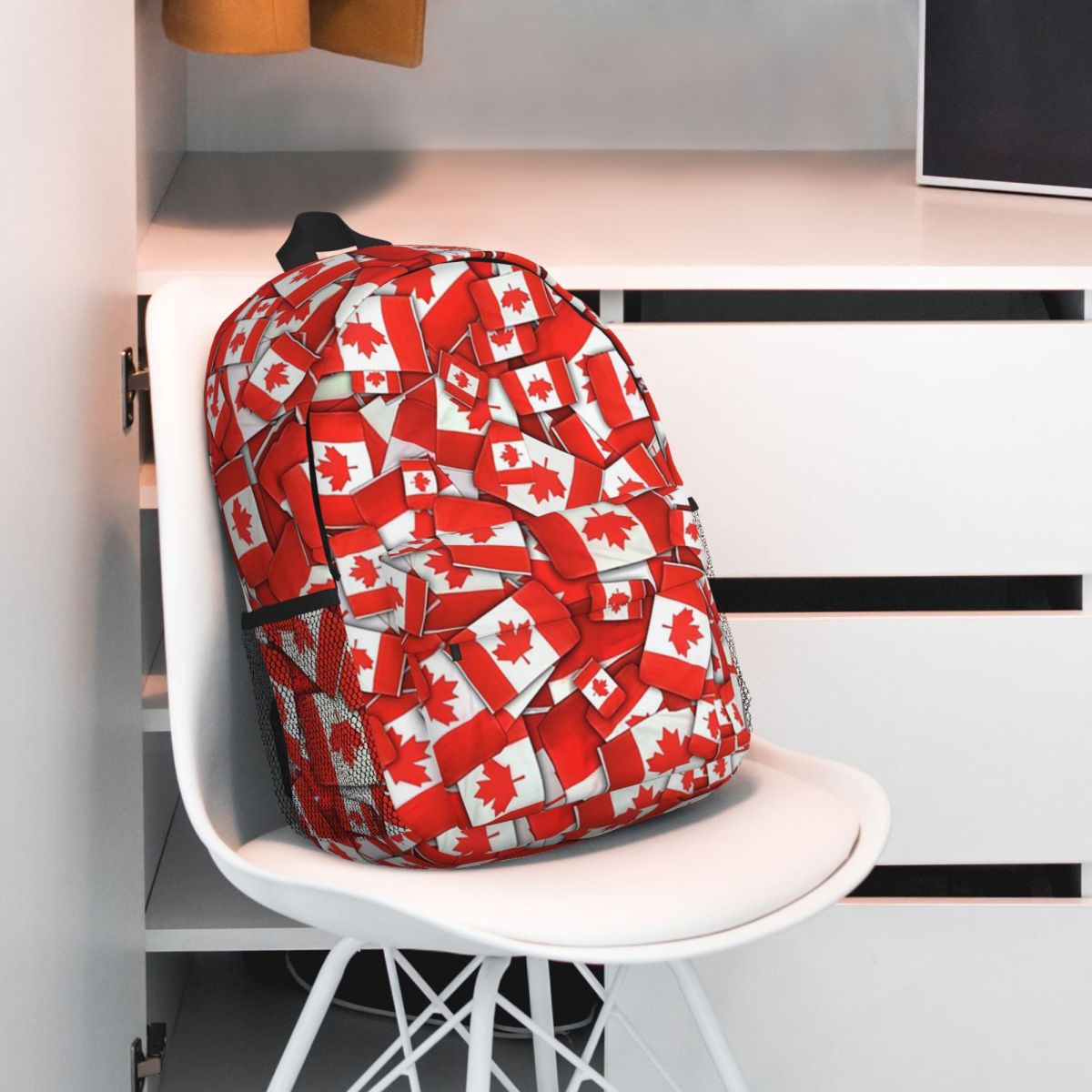Rucksack mit kanadischem Flagg – Women Bags Canada Bewertung und Preis