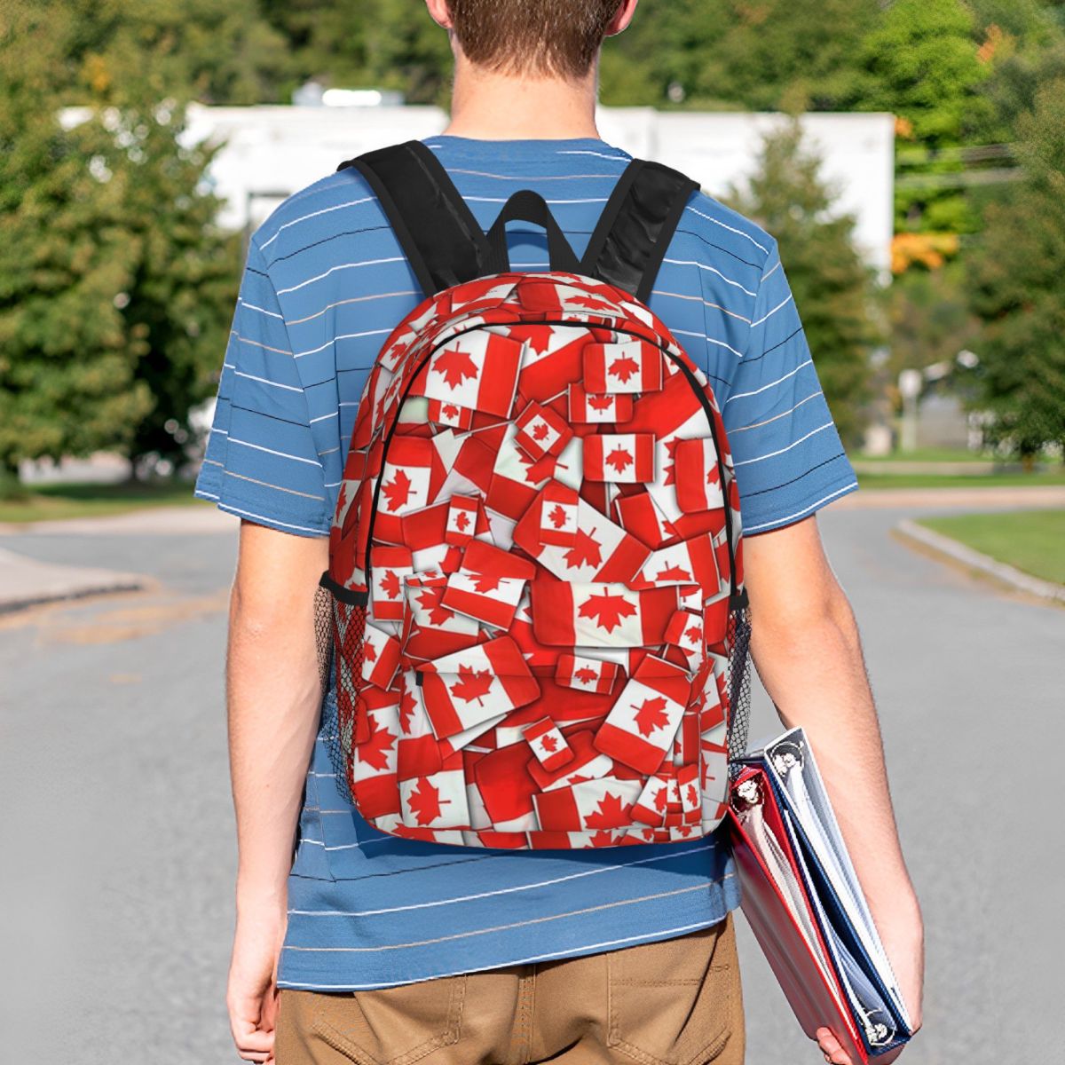Rucksack mit kanadischem Flagg – Women Bags Canada Bewertung und Preis