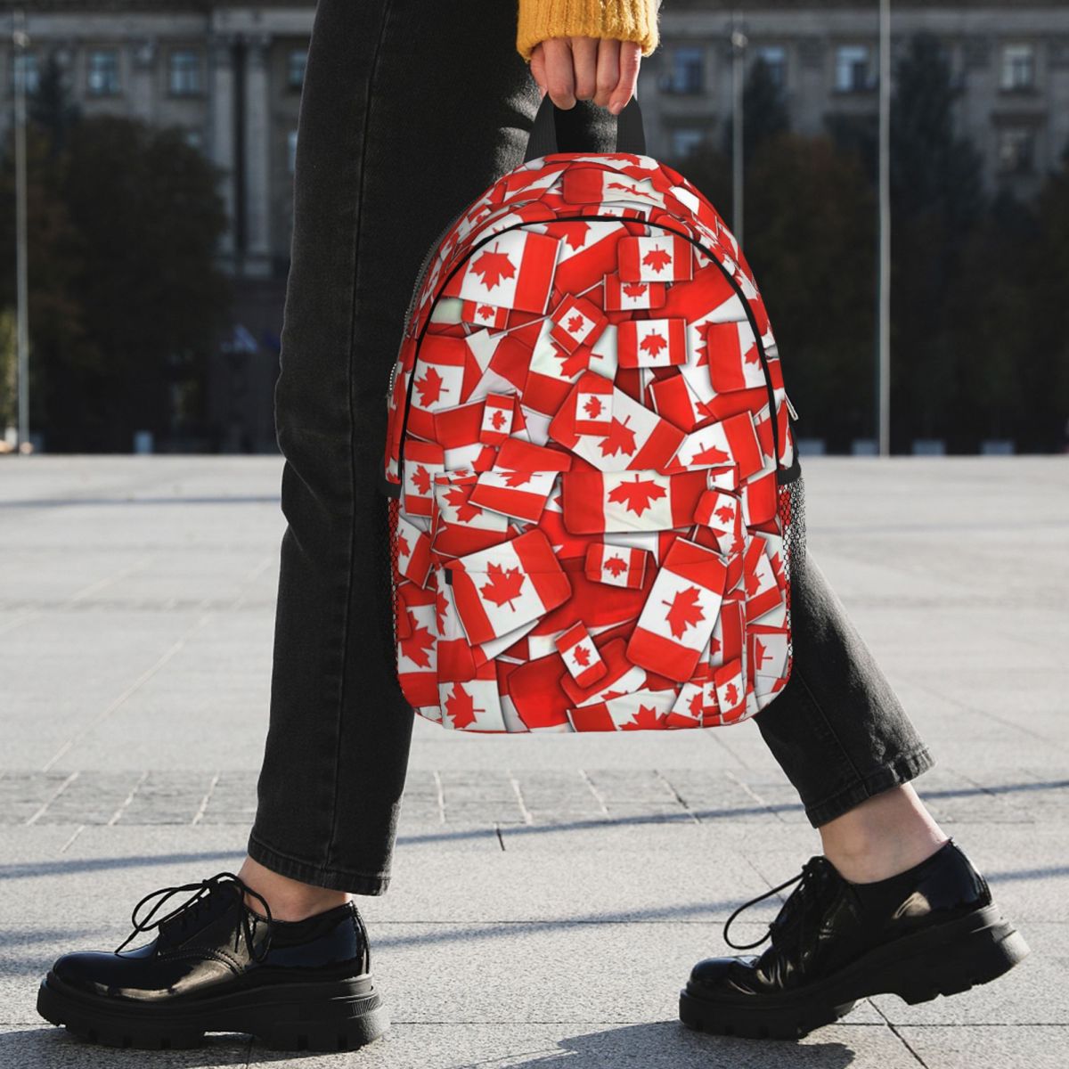 Rucksack mit kanadischem Flagg – Women Bags Canada Bewertung und Preis