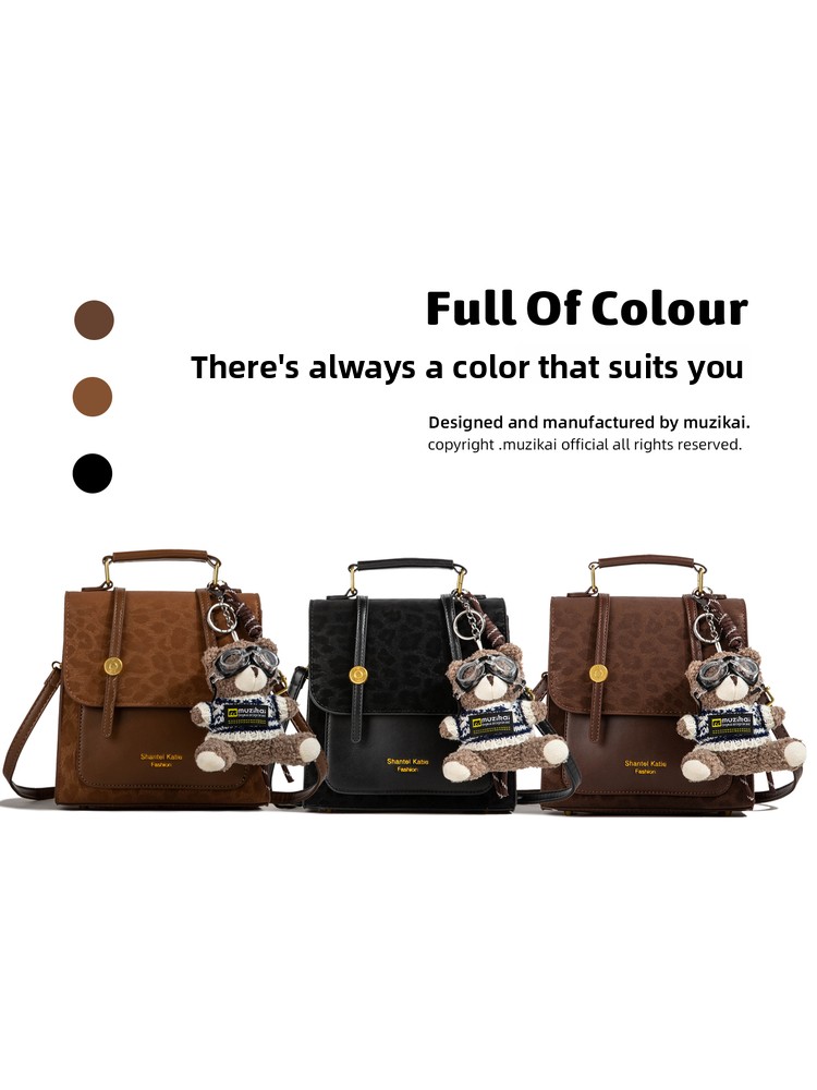 MuziKai Retro College-Stil Leo – Women Bags College Bewertung und Preis