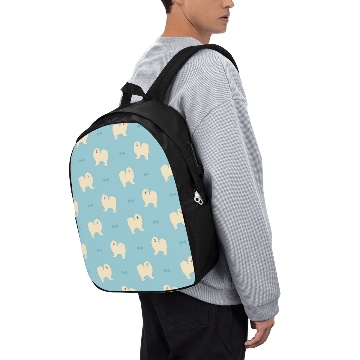 Samojeden-Hunde-Rucksack, Reis – Women Bags Laptop Bewertung und Preis