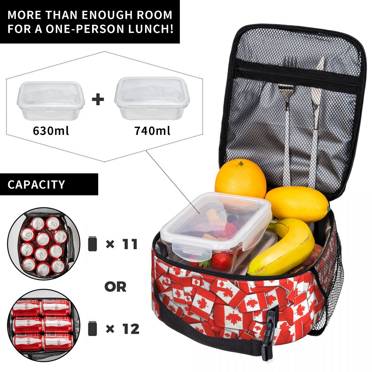Isolierte Lunchtasche mit kana – Women Bags Canada Bewertung und Preis