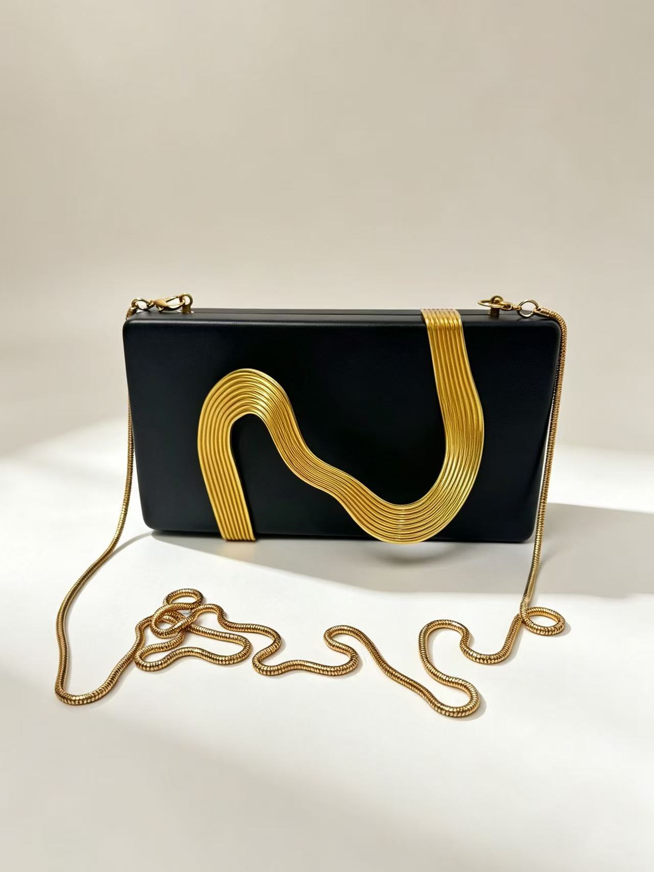 1 Stück PU-Mode-Clutch mit unr – Clutch Bag Evening Bewertung und Preis