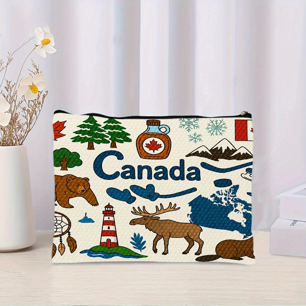 Eine Kosmetiktasche mit Kanada – Women Bags Canada Bewertung und Preis
