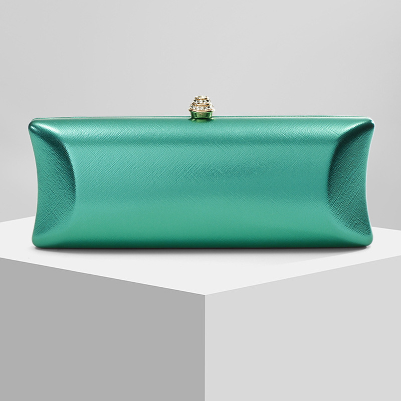 Klassische lange Box-Abendtasc – Clutch Bag Evening Bewertung und Preis