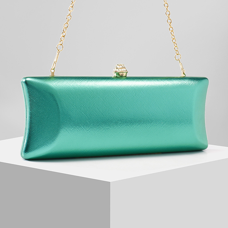 Klassische lange Box-Abendtasc – Clutch Bag Evening Bewertung und Preis