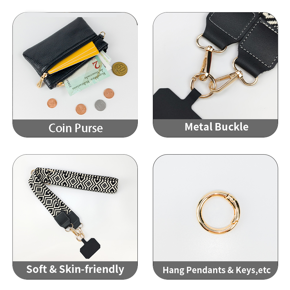 2-in-1 Handyband mit Reißversc – Phone Bag Crossbody Bewertung und Preis