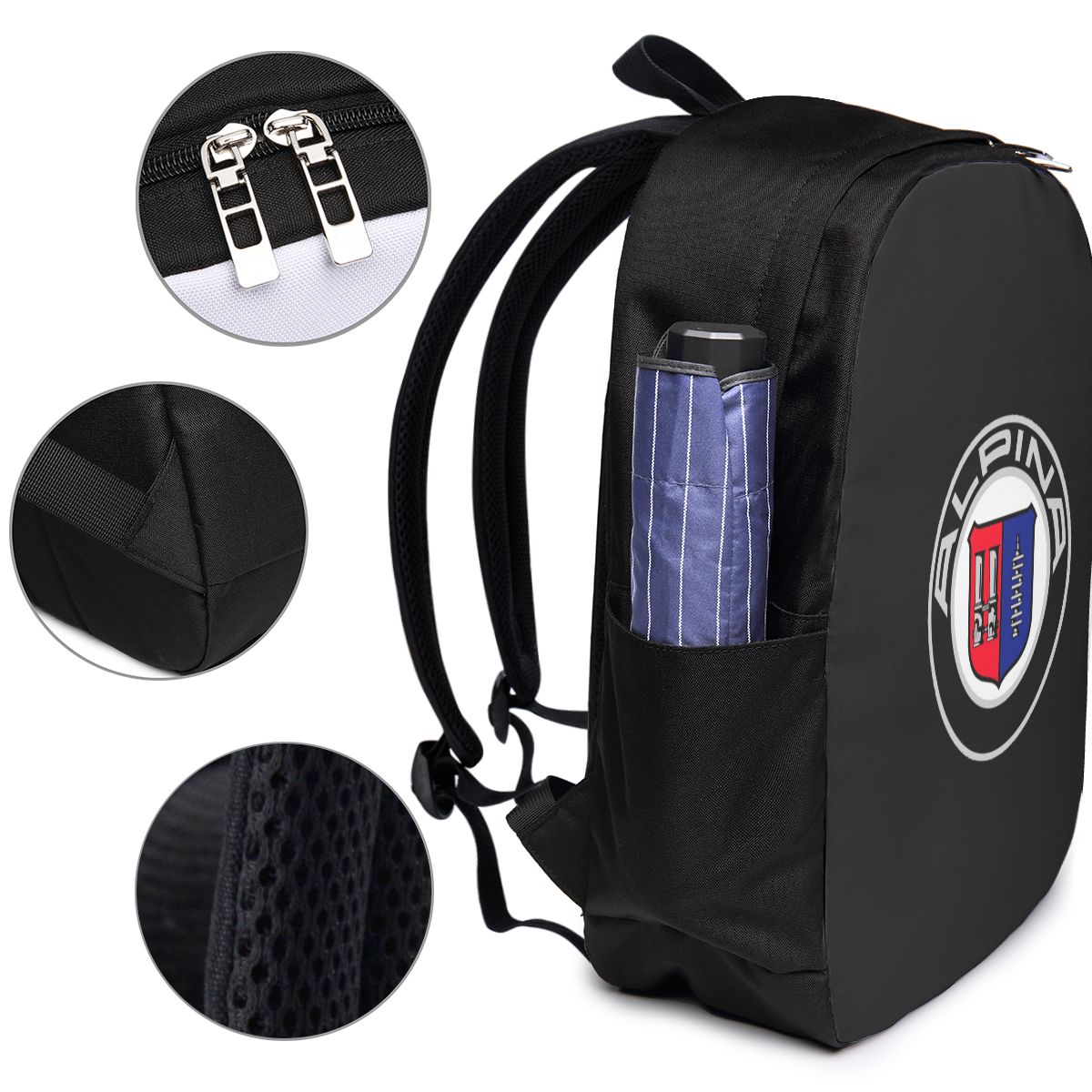 Alpina – Rucksack mit klassisc – Women Bags Laptop Bewertung und Preis