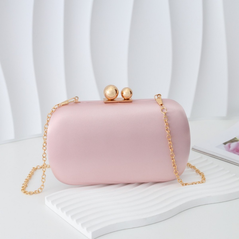 Elegante Seidensatin-Abendtasc – Women Bags Gold Bewertung und Preis