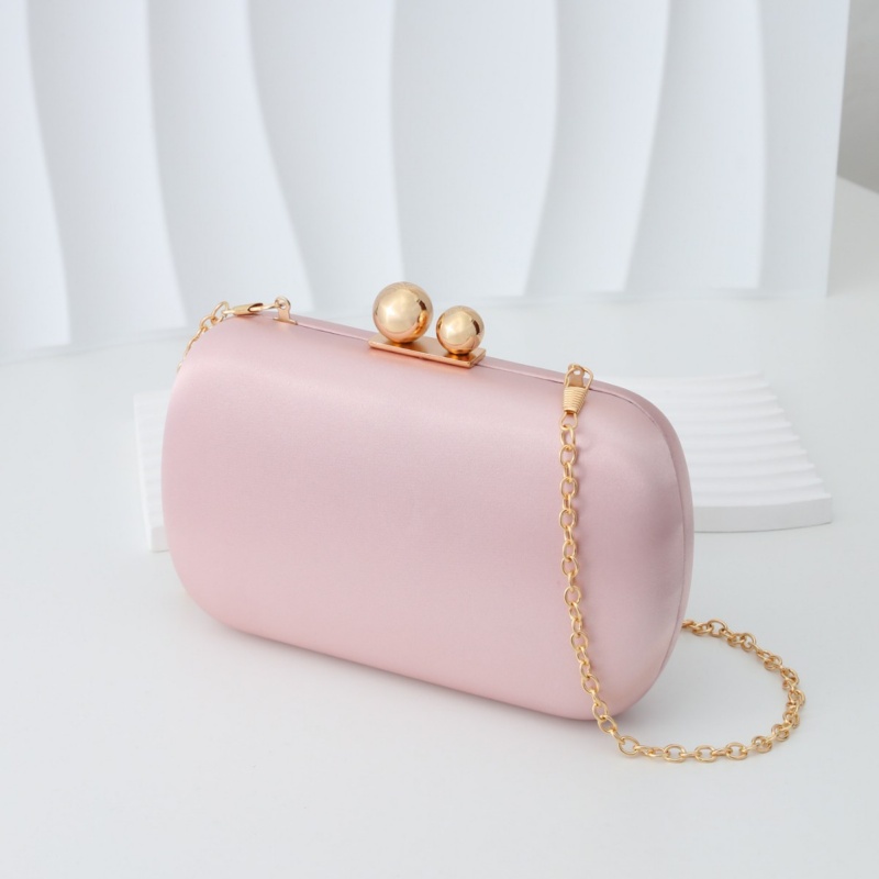 Elegante Seidensatin-Abendtasc – Women Bags Gold Bewertung und Preis