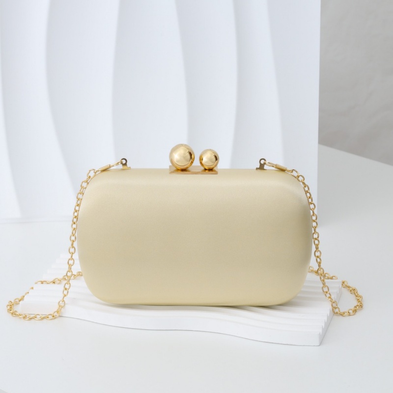 Elegante Seidensatin-Abendtasc – Women Bags Gold Bewertung und Preis