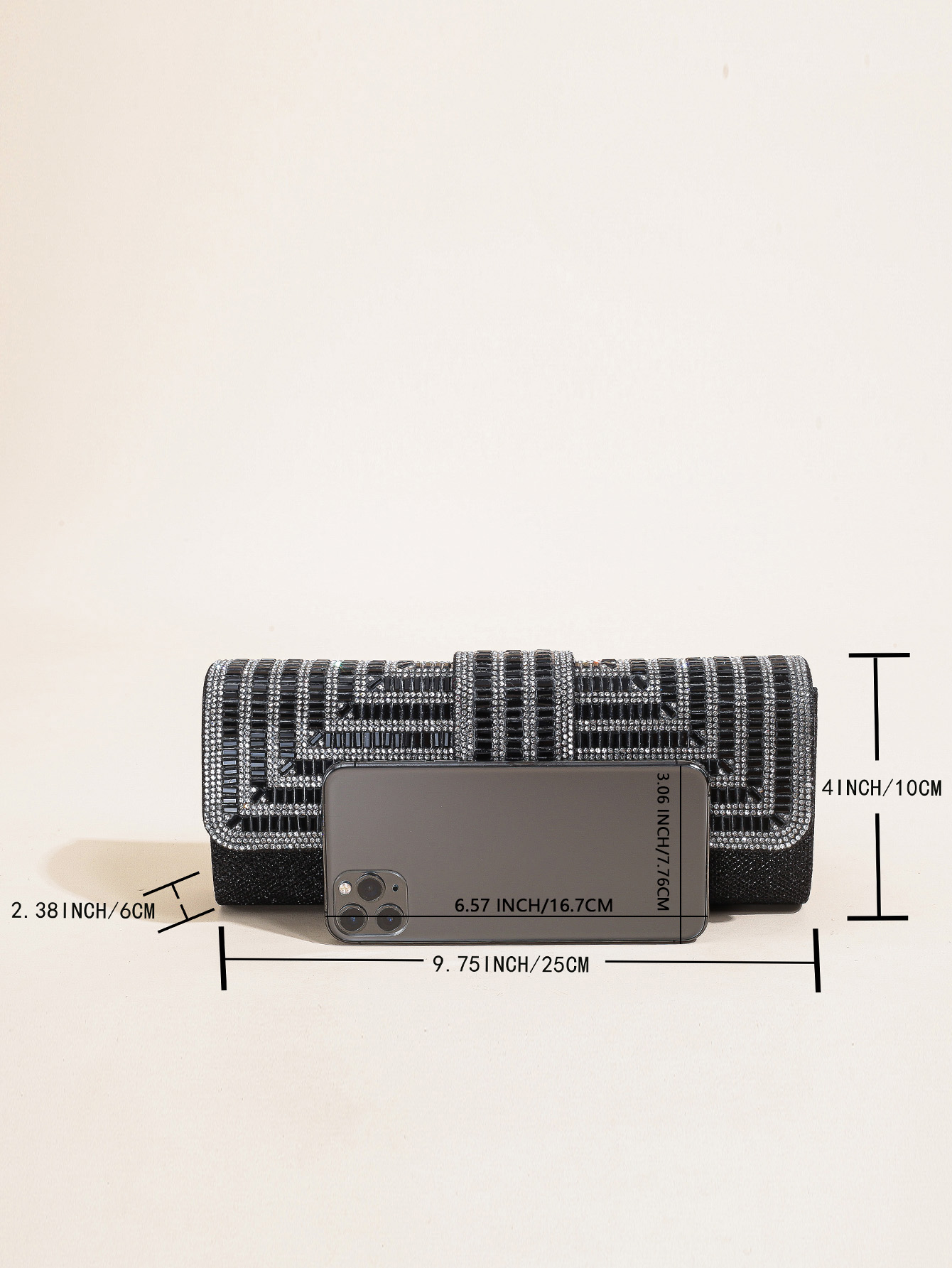 Luxuriöse glitzernde Abendhand – Clutch Bag Evening Bewertung und Preis