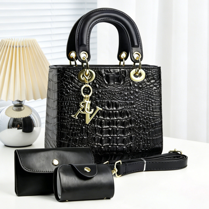 3-teiliges Damen-Handtaschen-S – Women'S Bags Handbags Bewertung und Preis