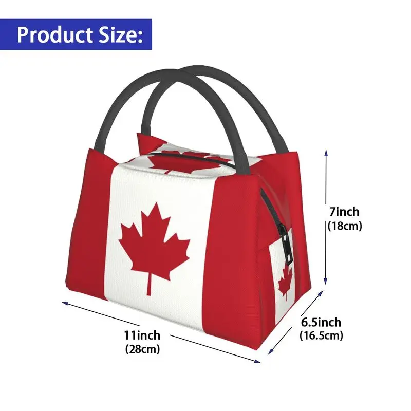 Isolierte Lunchtaschen mit Fla – Women Bags Canada Bewertung und Preis