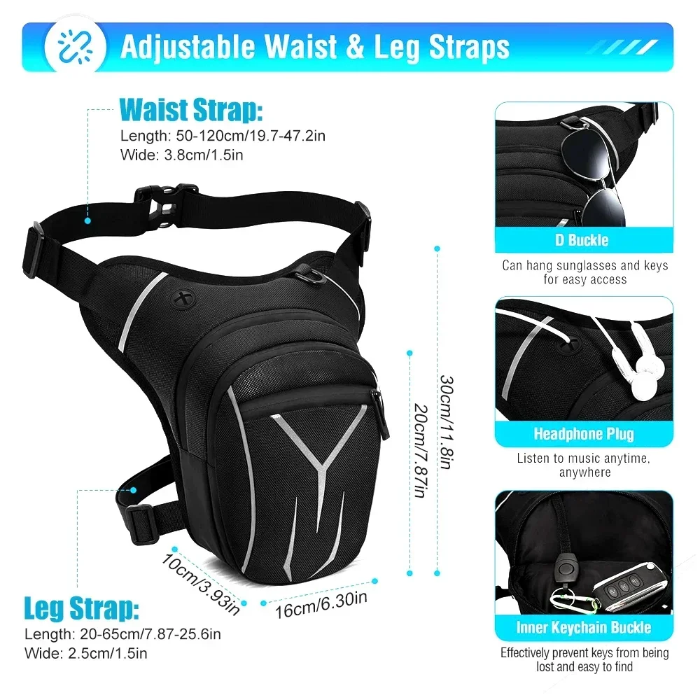 Wasserdichte Oberschenkeltasch – Women'S Bum Bags Bewertung und Preis