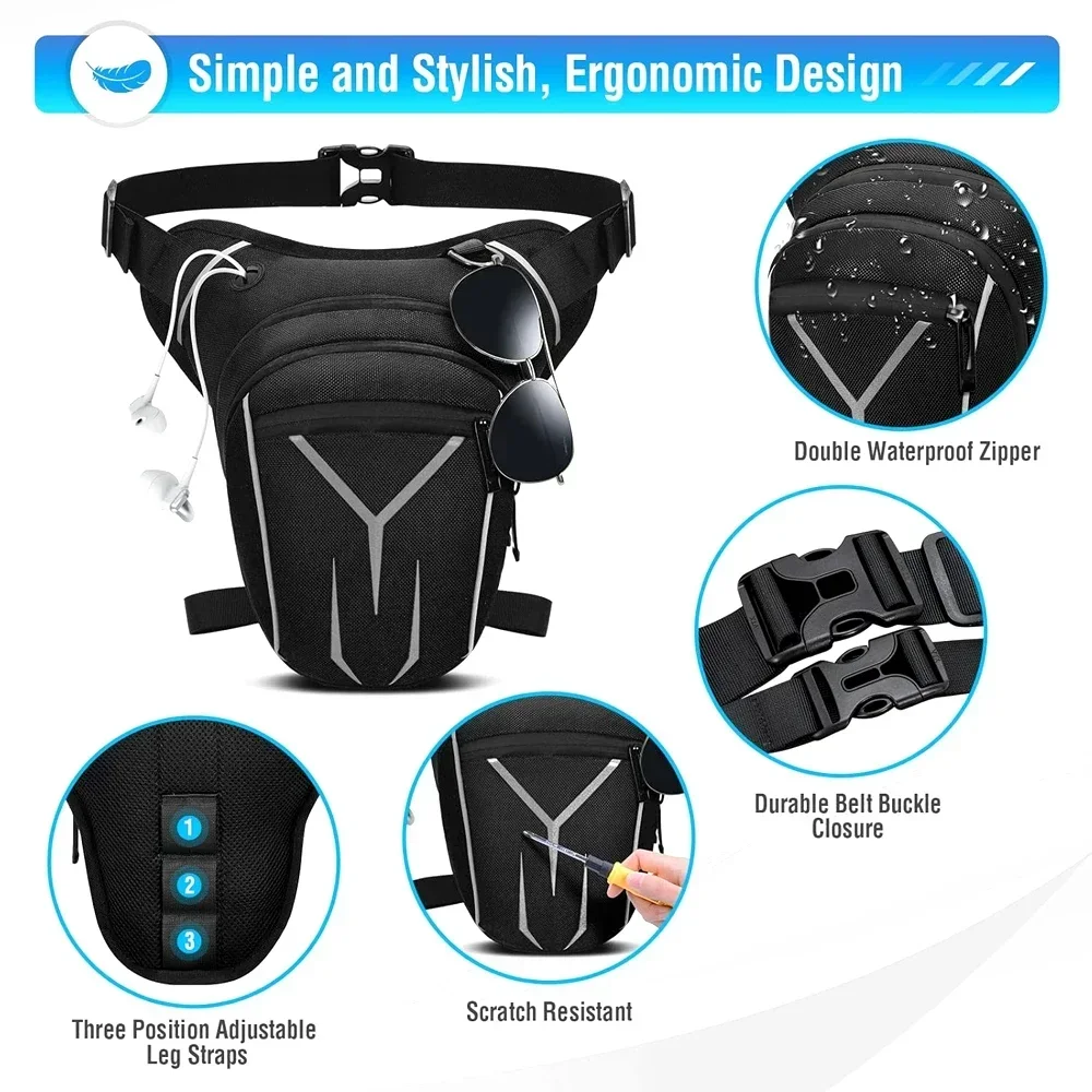 Wasserdichte Oberschenkeltasch – Women'S Bum Bags Bewertung und Preis