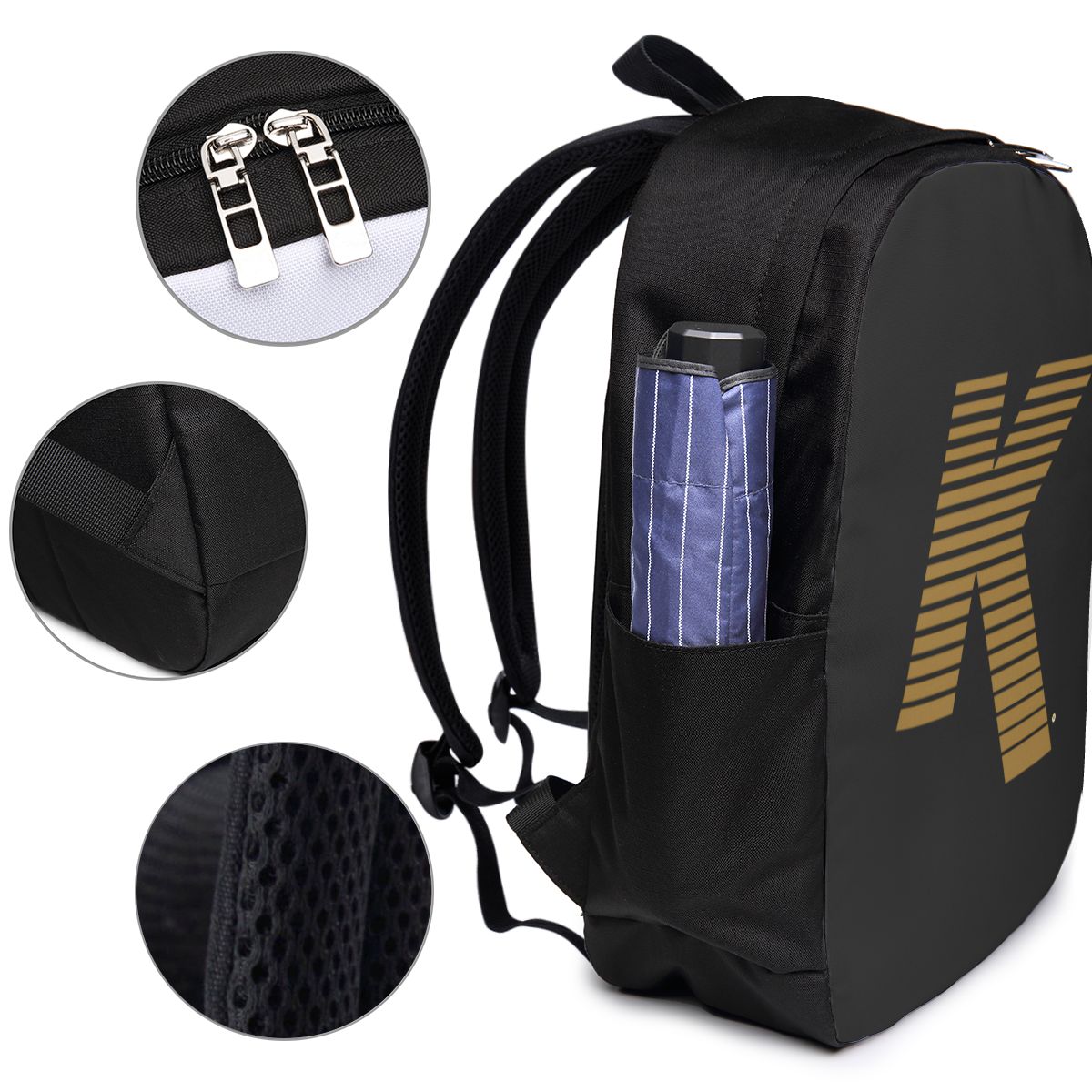 Zildjian K Logo Rucksack, Reis – Women Bags Logo Bewertung und Preis