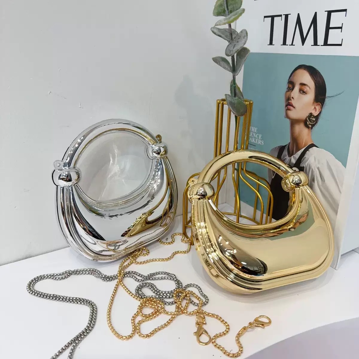 Mini Goldene Abendtasche Geldb – Clutch Bag Evening Bewertung und Preis