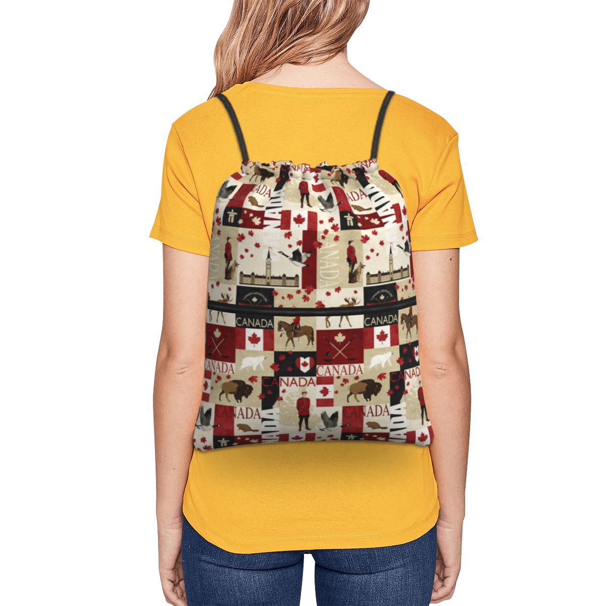 Rucksäcke mit kanadischer Flag – Women Bags Canada Bewertung und Preis
