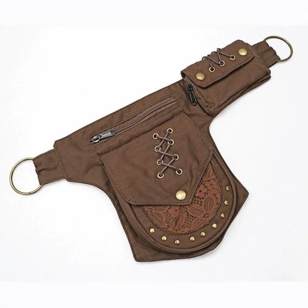 Verstellbarer Riemen, Punk-Sti – Women'S Bum Bags Bewertung und Preis