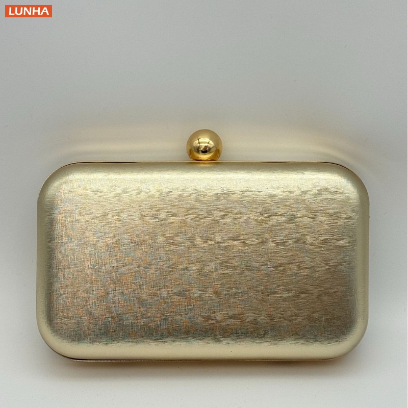 Abendtaschen Vintage Metallic  – Women Bags Gold Bewertung und Preis