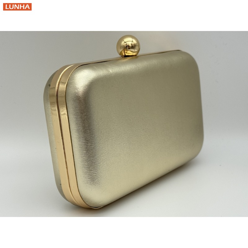 Abendtaschen Vintage Metallic  – Women Bags Gold Bewertung und Preis