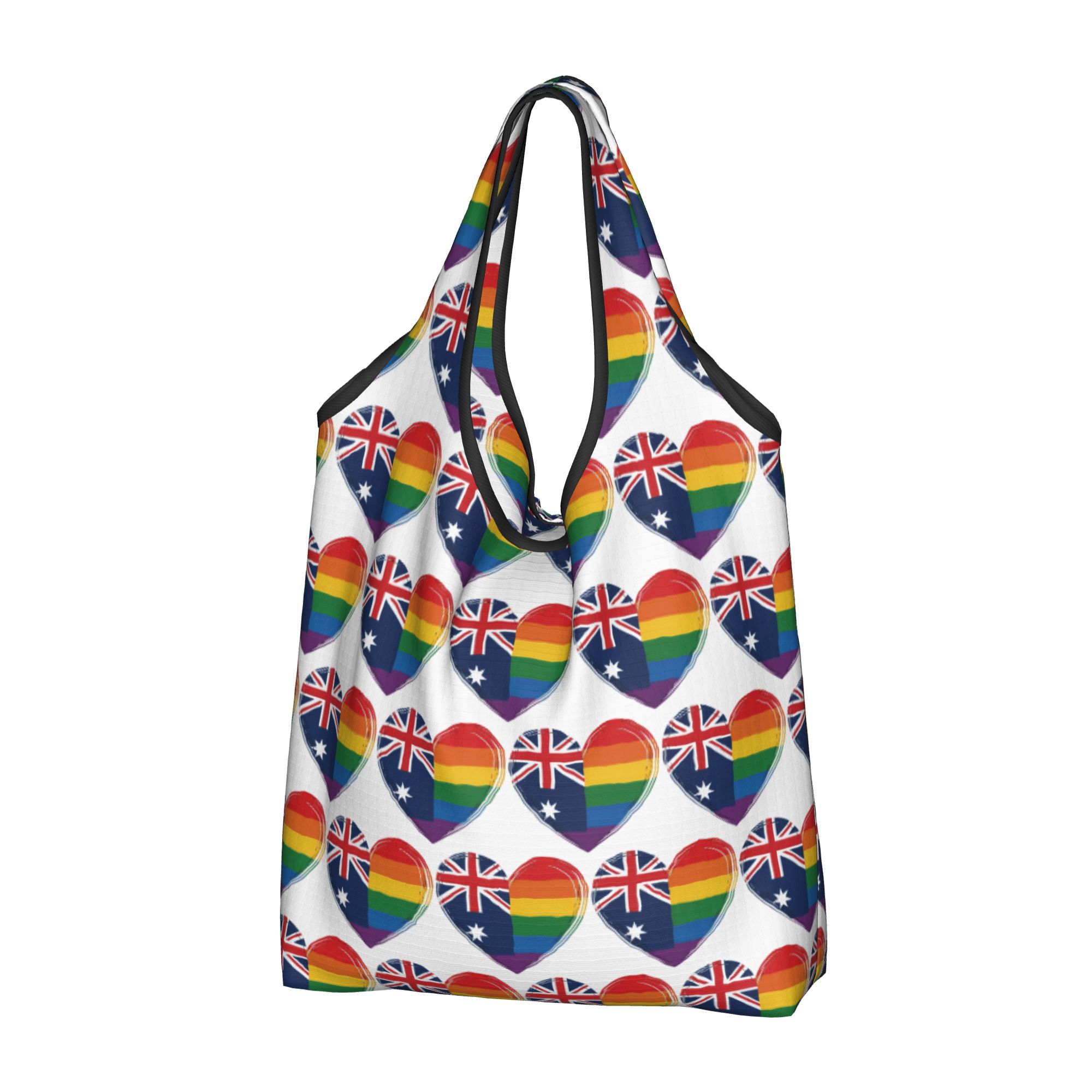 LGBTQ Australia Gay Pride Hear – Women Bags In Australia Bewertung und Preis