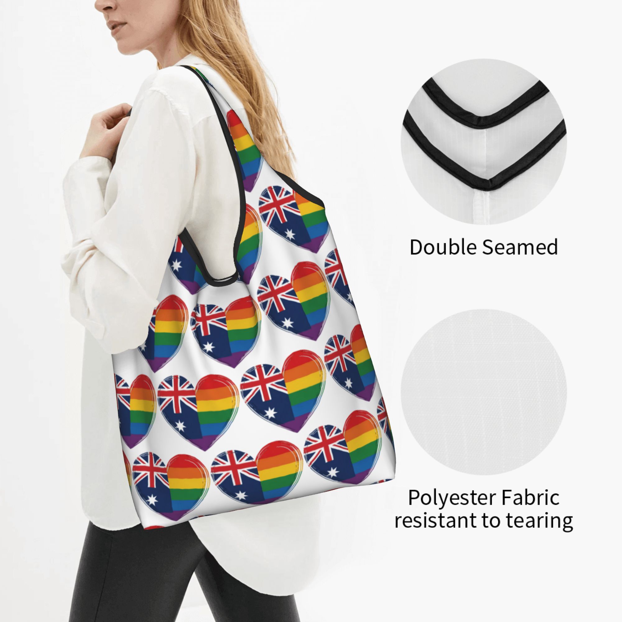 LGBTQ Australia Gay Pride Hear – Women Bags In Australia Bewertung und Preis