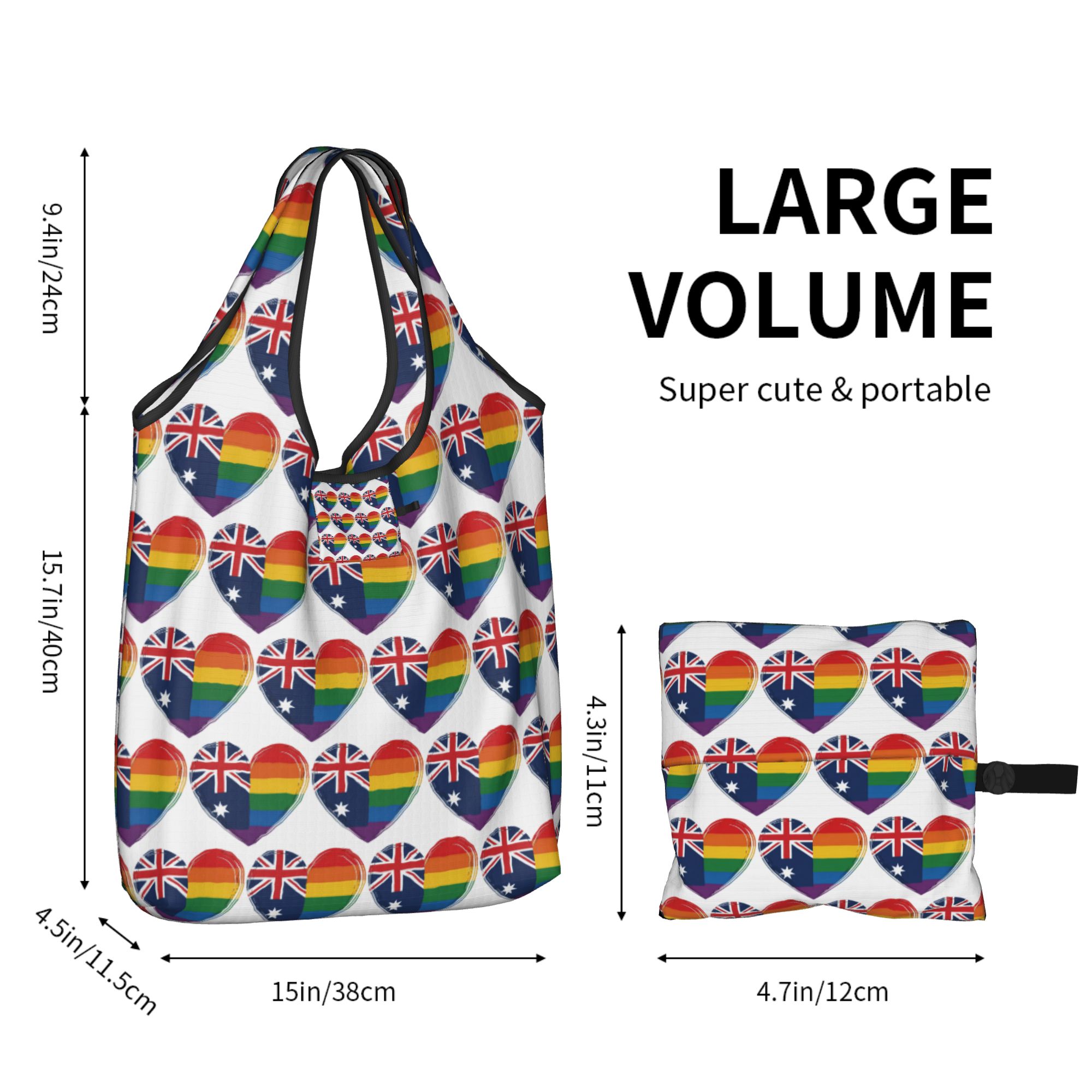 LGBTQ Australia Gay Pride Hear – Women Bags In Australia Bewertung und Preis