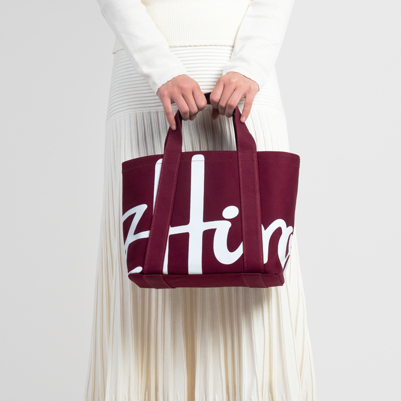 Trendige Marken-Baumwoll-Logo- – Women Bags Logo Bewertung und Preis