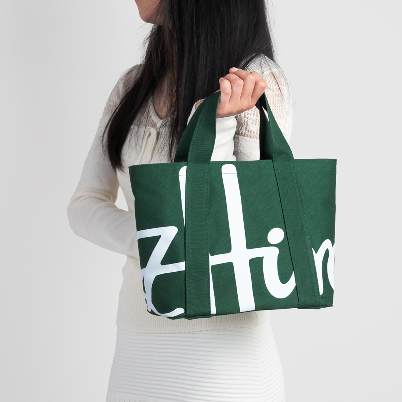 Trendige Marken-Baumwoll-Logo- – Women Bags Logo Bewertung und Preis