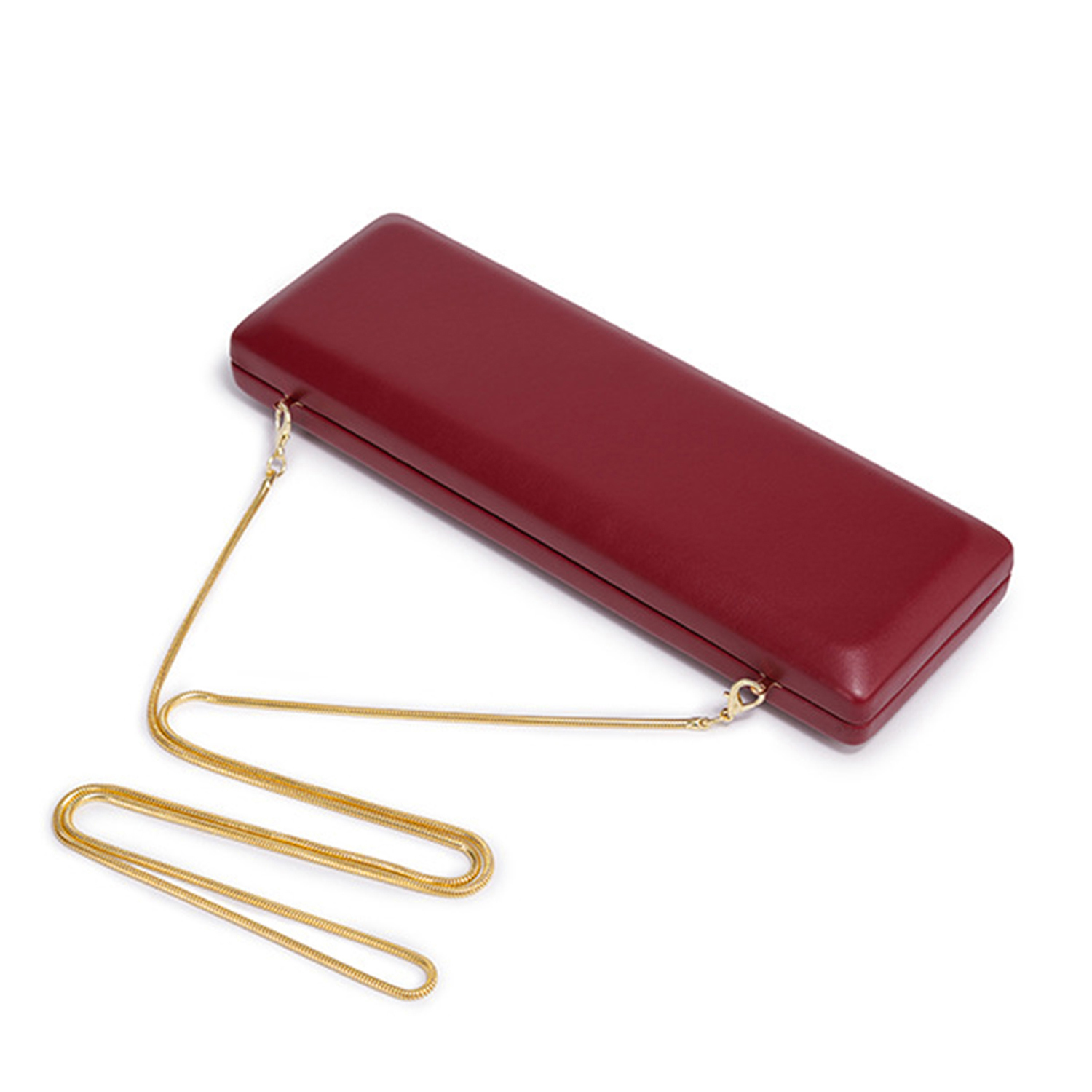 Elegante rote Abendtasche, min – Women Bags Gold Bewertung und Preis