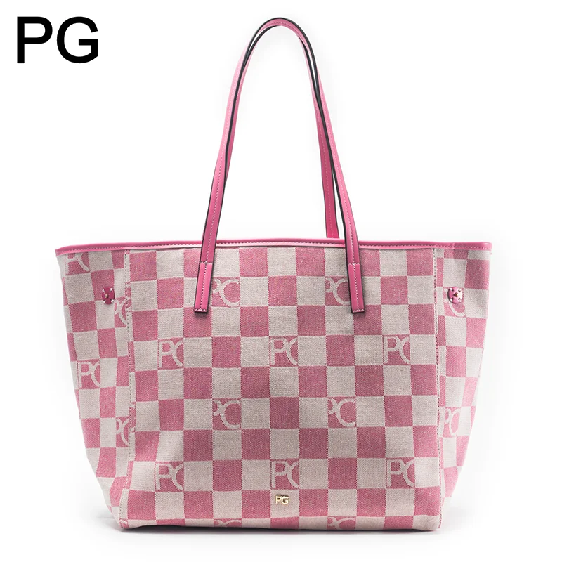 PG Retro Damen Karierte Traget – Women Bags Logo Bewertung und Preis