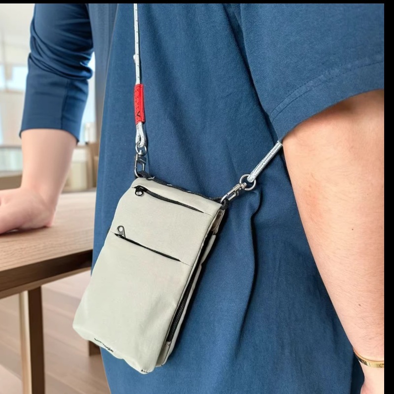 Herren Slim Fit Umhängetasche  – Phone Bag Crossbody Bewertung und Preis