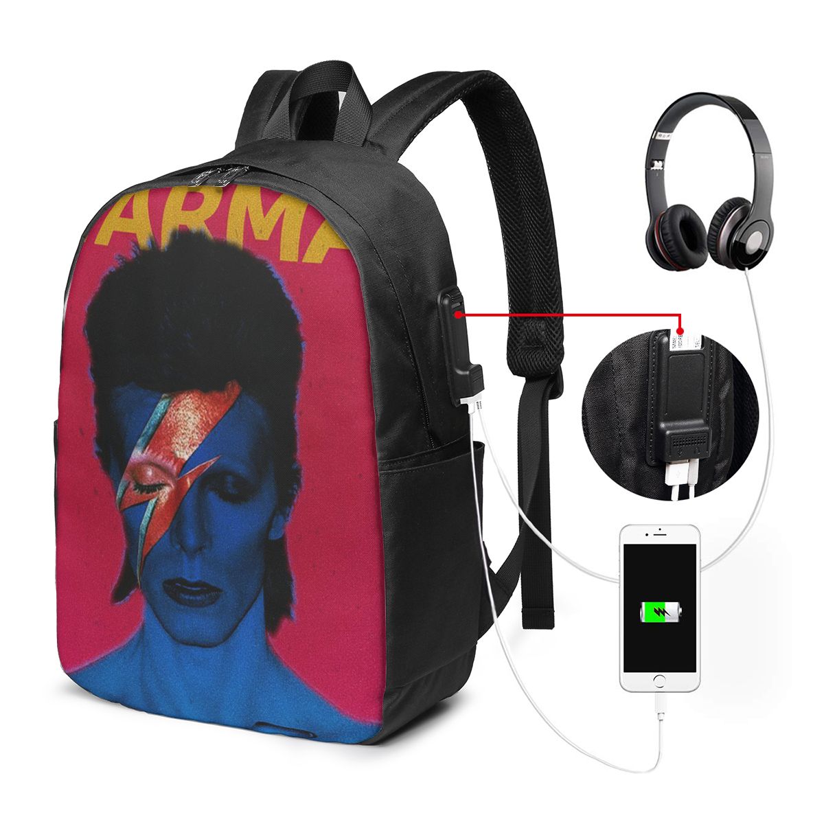 Davids Bowied Rucksack, Reiset – Women Bags Laptop Bewertung und Preis