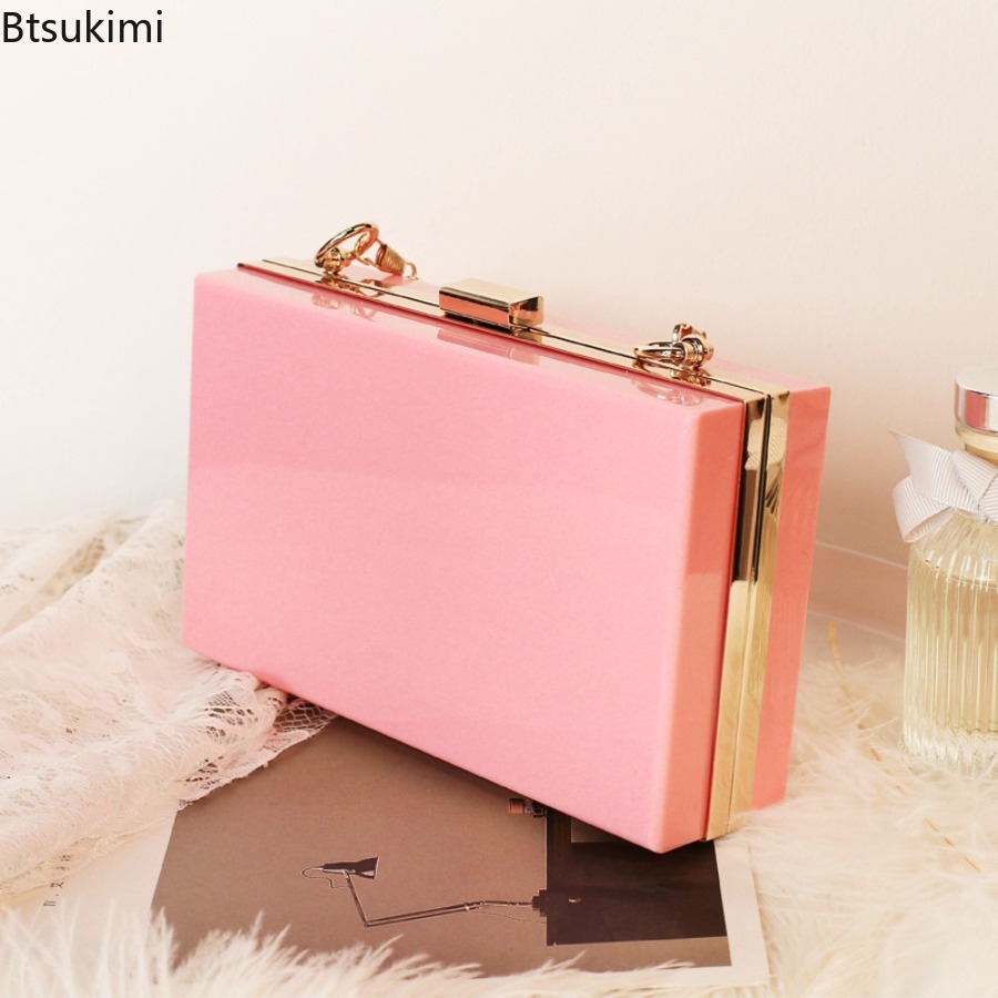 Modische Transparente Acryl-Ab – Clutch Bag Evening Bewertung und Preis
