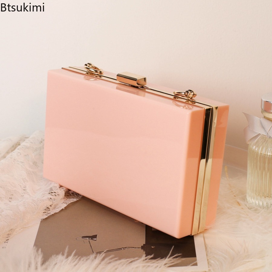 Modische Transparente Acryl-Ab – Clutch Bag Evening Bewertung und Preis