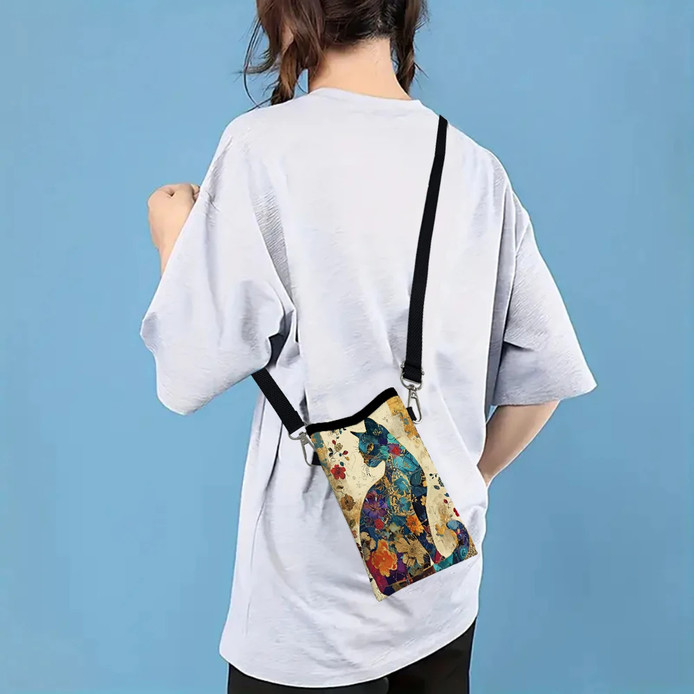Umhängetasche mit Blumenmuster – Phone Bag Crossbody Bewertung und Preis