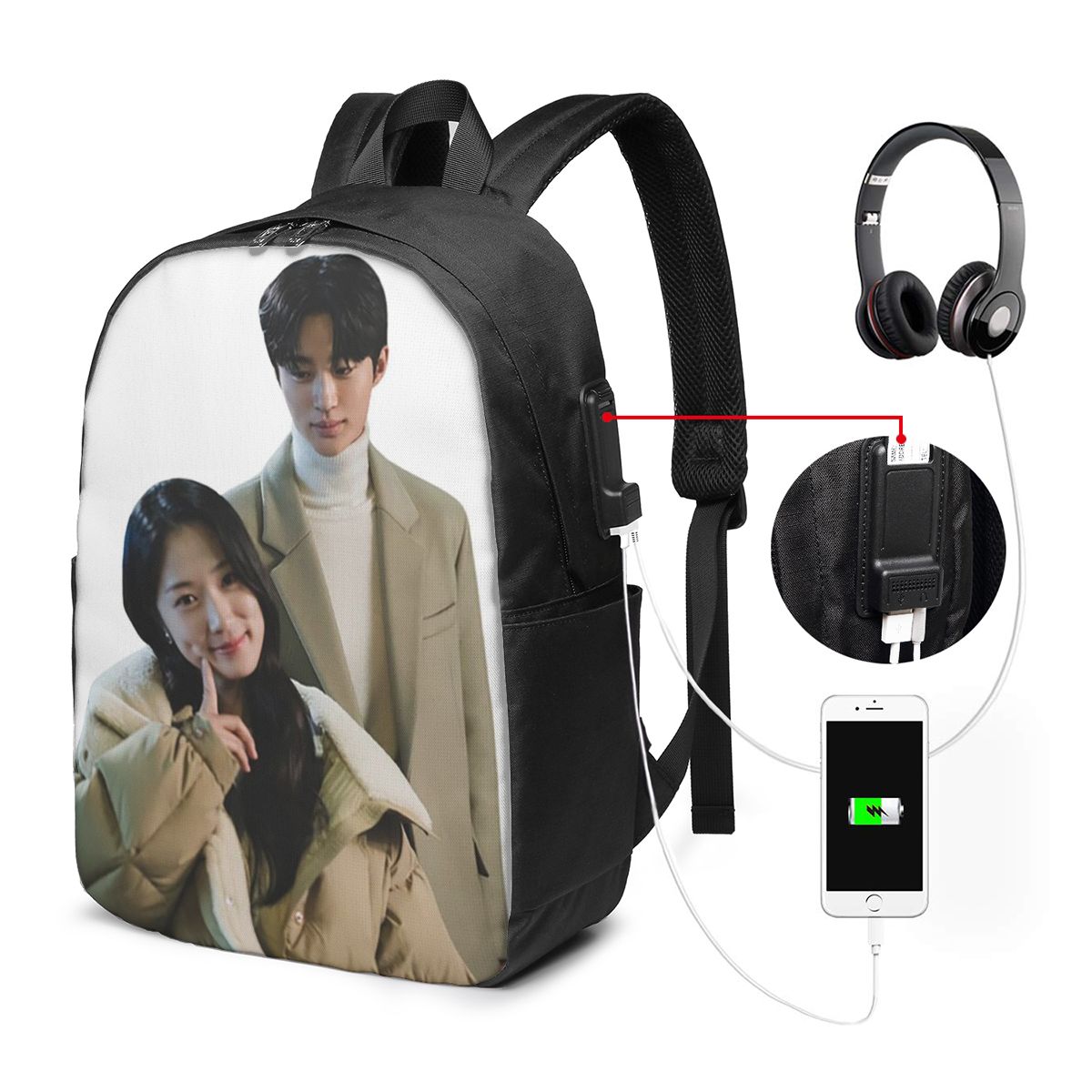 Lovely Runner Kdrama Fanart Ru – Women Bags Laptop Bewertung und Preis
