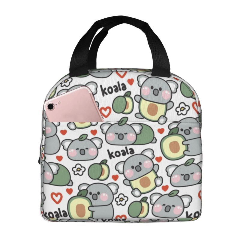 Koala-Bär in Avocado-Lunchbox  – Women Bags In Australia Bewertung und Preis