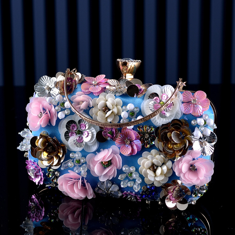 Mode Frauen Taschen Blume Diam – Clutch Bag Evening Bewertung und Preis