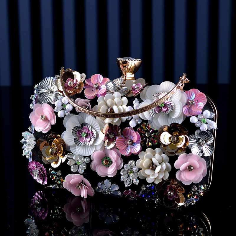 Mode Frauen Taschen Blume Diam – Clutch Bag Evening Bewertung und Preis